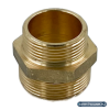 Ниппель переходной НН ELSEN Metalit, 1 1/4"х1 1/2", латунь