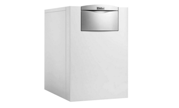 Котёл конденсационный напольный Vaillant ecoCRAFT VKK 806/3-E R1, мощность 82.4 кВт, одноконтурный, закрытая камера