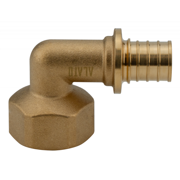 Угольник переходник латунный 25 x 1" Alato
