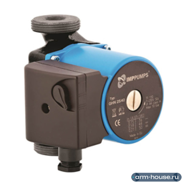 Насос циркуляционный IMP Pumps GHN SOL 25/70-180 с мокрым ротором