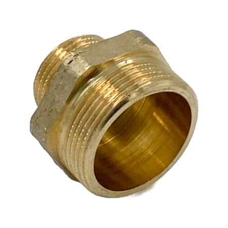Ниппель переходной НН ELSEN Metalit, 1"х1 1/2", латунь
