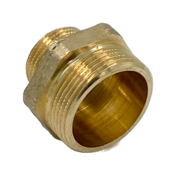 Ниппель переходной НН ELSEN Metalit, 1"х1 1/2", латунь
