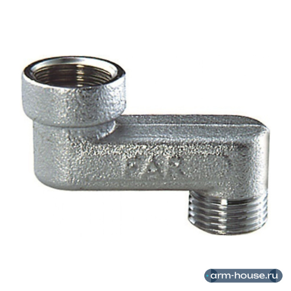 Эксцентрический фитинг FAR 1/2"x1/2" НР/ВР - 1 см. (Арт.:FC 5560 112)