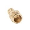 Штуцер 1/2" x 14мм НР, латунный Alato