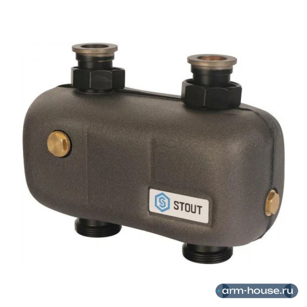 Гидравлическая стрелка Stout 3 м3/час SDG-0015-004001