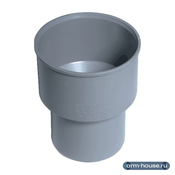 Переход на чугунную трубу Ostendorf HTUG 110 мм канализационный арт. 115820