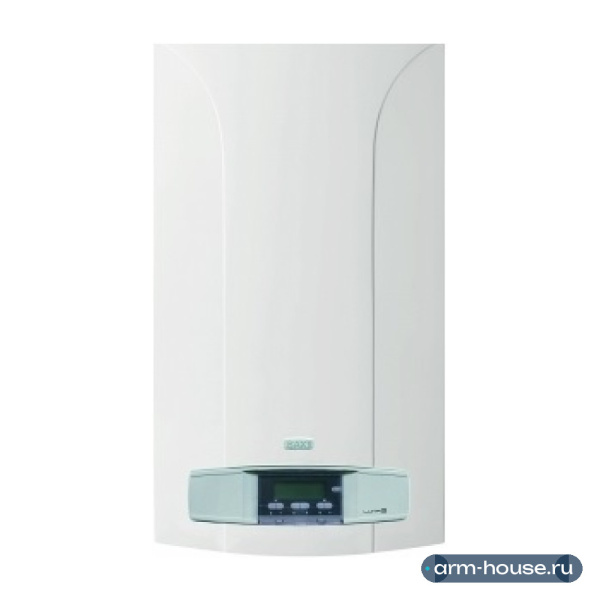 Котёл газовый настенный Baxi LUNA-3 240 Fi, мощность 9.3-25 кВт, двухконтурный, закрытая камера сгорания
