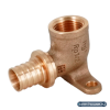 Угольник настенный ВР РЕХАУ RAUTITAN, 20-Rp 1/2", бронза (RX+)