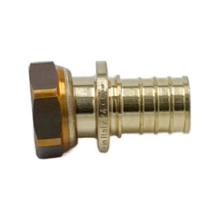Переходник с накидной гайкой ELSEN Monolit, 25х3/4", латунь