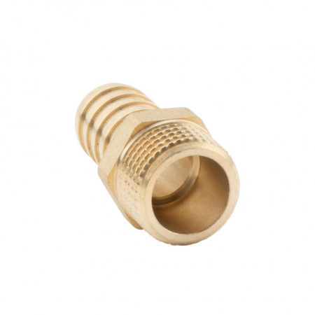 Штуцер 1/2" x 16мм НР, латунный Alato