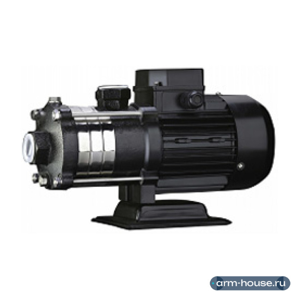 Насос CNP CHL2-20LSWSR горизонтальный многоступенчатый центробежный, 0,37 кВт