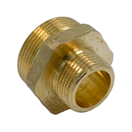 Ниппель переходной НН ELSEN Metalit, 1"х1 1/2", латунь