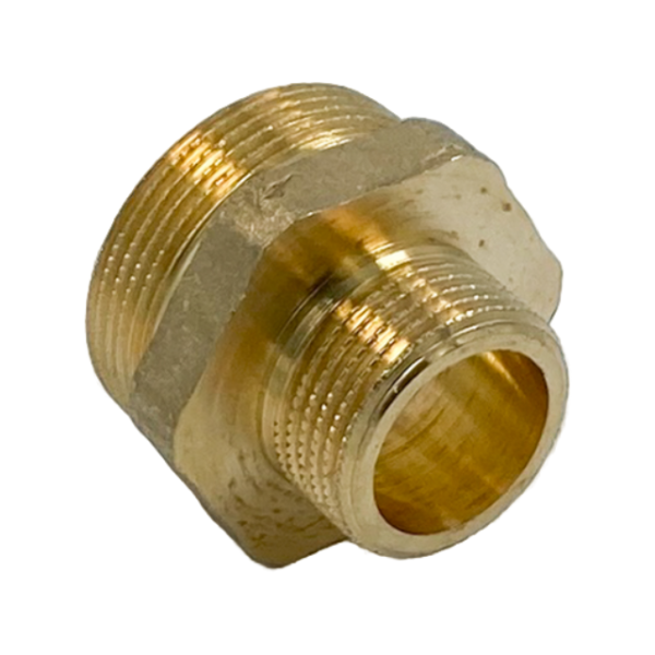 Ниппель переходной НН ELSEN Metalit, 1"х1 1/2", латунь
