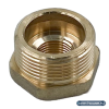 Футорка НВ ELSEN Metalit, 2"х1 1/2", латунь