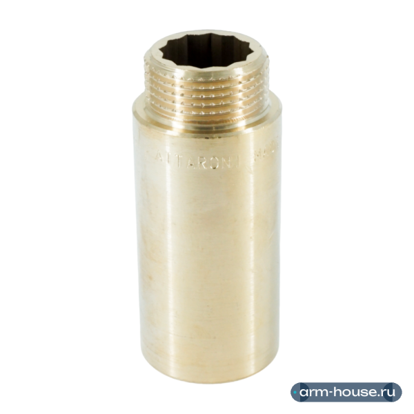 Удлинитель НВ ELSEN Metalit, 3/4"х60 мм, латунь