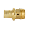 Переходник НР РЕХАУ RAUTITAN MX, 40-R 1 1/4", DZR латунь, (MX)