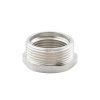 Футорка 1 1/4" х 1" НР-ВР, никелированная Alato