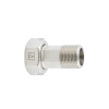 Американка с накидной гайкой 3/4" НР-ВР, никелированная Alato