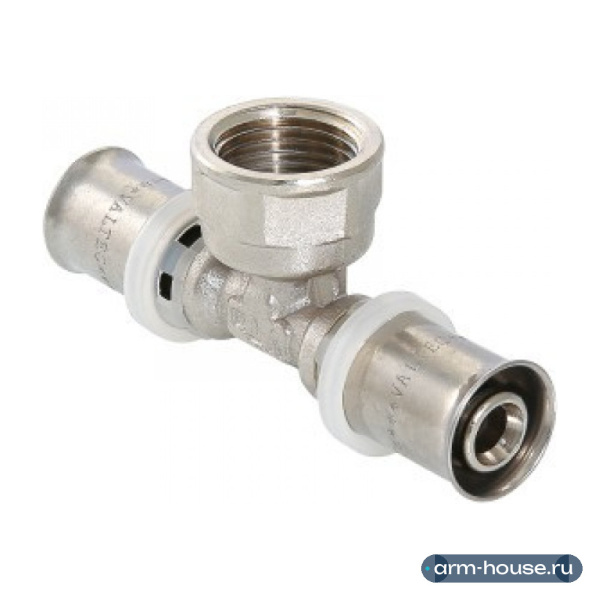 Пресс-фитинг Тройник VALTEC 26х1/2"х26 с внутренней резьбой (арт.VTm.232.N.260426)