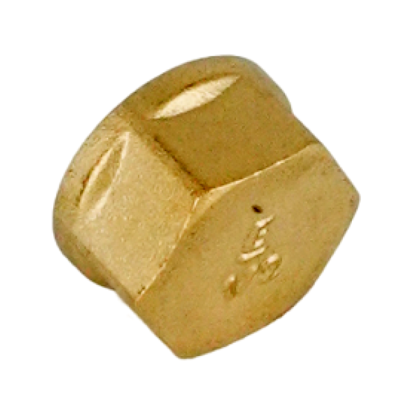 Заглушка с внутренней резьбой В ELSEN Metalit, 1/2", латунь