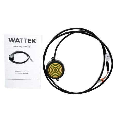 Датчик Wattek осадков ТWSO-1, предназначен для определения наличия осадков на обогреваемой поверхности, устанавливается в грунт