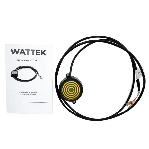 Датчик Wattek осадков ТWSO-1, предназначен для определения наличия осадков на обогреваемой поверхности, устанавливается в грунт