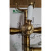 Cмеситель для ванны HANSEN H30077D Бронза