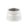 Муфта переходная 2" х 1 1/2" , ВР-ВР, никелированная Alato