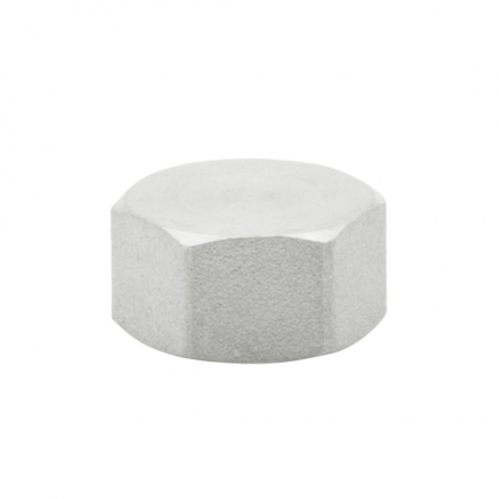 Заглушка 3/8" ВР, никелированная Alato