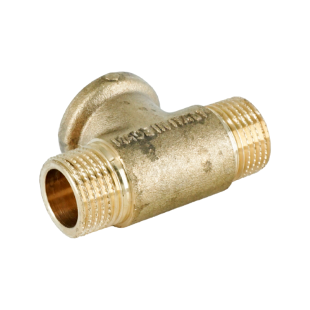 Тройник равнопроходной НВН ELSEN Metalit, 1/2", латунь