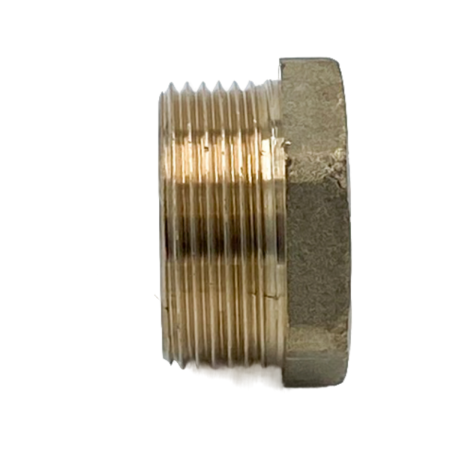 Футорка НВ ELSEN Metalit, 2"х1 1/2", латунь