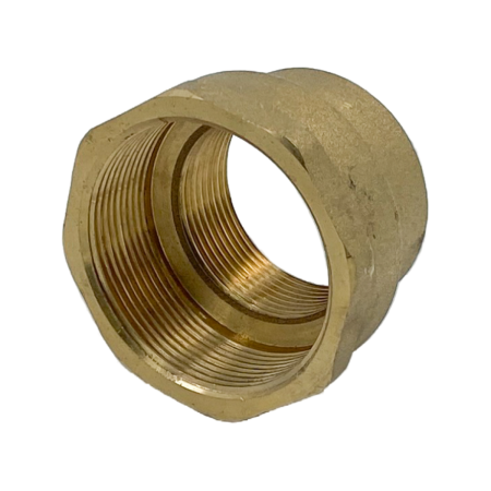 Муфта переходная ВВ ELSEN Metalit, 1 1/2"х2", латунь