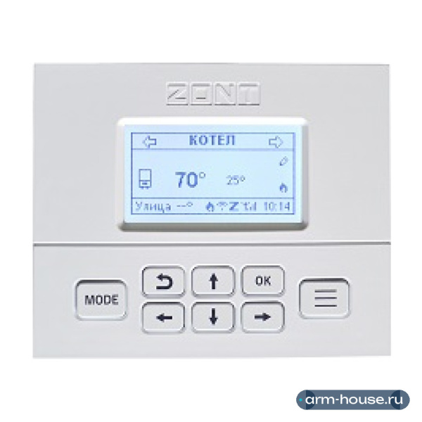 Выносная панель управления для контроллеров ZONT МЛ-753