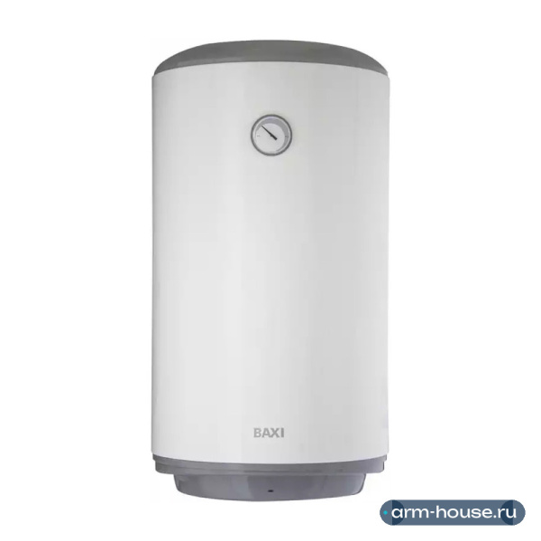Водонагреватель комбинированный Baxi V 510 TD, настенный, объем 100 л, эмалированная сталь, правосторонний