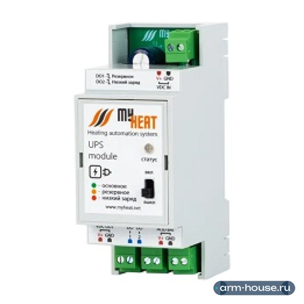 Модуль бесперебойного питания MyHeat UPS