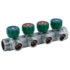 Регулирующий коллектор Alato 1" x 3/4", 4 выхода