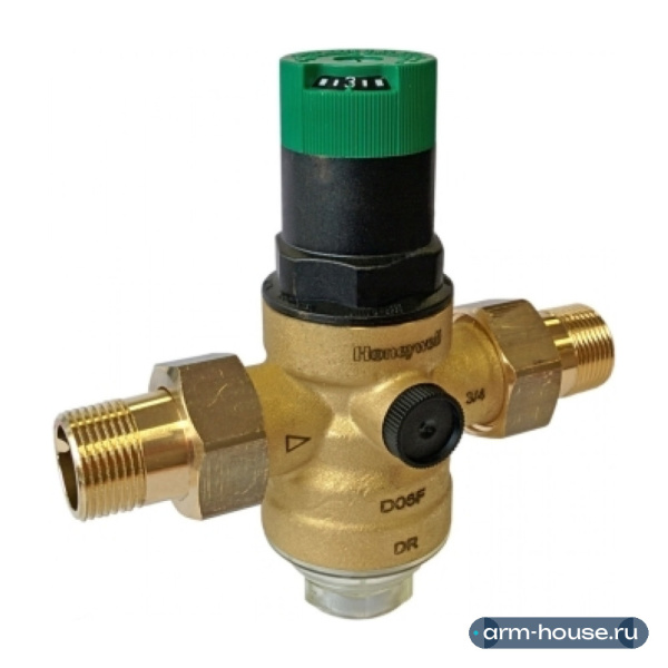 Редуктор давления Honeywell D06F 1" A (для холодной воды, kvs 4,7)