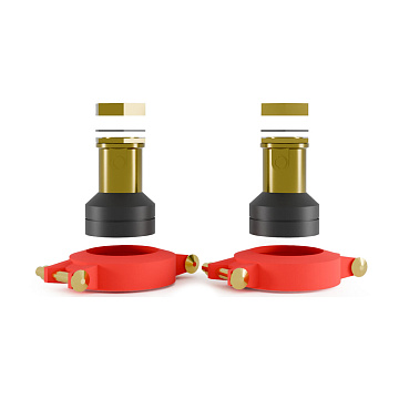 Переходник MSYSTEMS НГ 2 шт. Ду 50, резьба 1 1/2" НГ