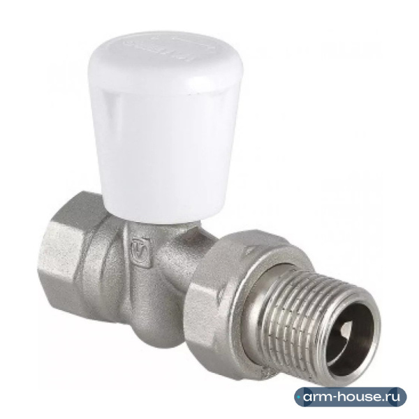 Клапан регулирующий Valtec 1/2" «мини» для радиаторов