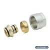 Фитинг компрессионный 20 х 2,0 х 3/4" для труб PEX-AL-PEX