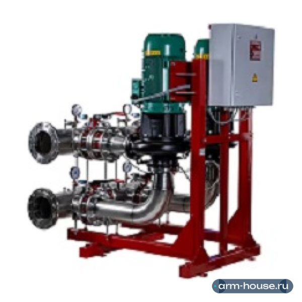 Установка пожаротушения Wilo CO 3 BL 40/110-1.5/2/SK-FFS-R
