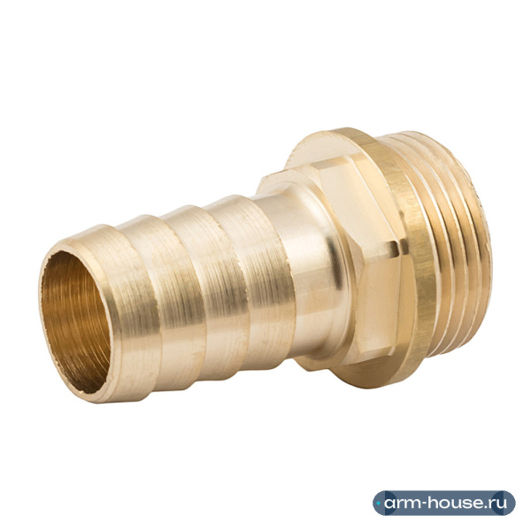 Штуцер с наружной резьбой ELSEN Metalit, 1/2"х18 мм, латунь