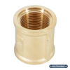 Муфта равнопроходная ВВ ELSEN Metalit, 3/4", латунь