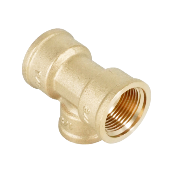 Тройник переходной ВВВ ELSEN Metalit, 3/4"х1/2"х3/4", латунь