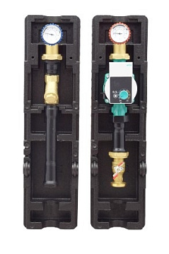 Группа насосов Womix D-SA 250 - DN 25 (1") с изоляцией, без насоса