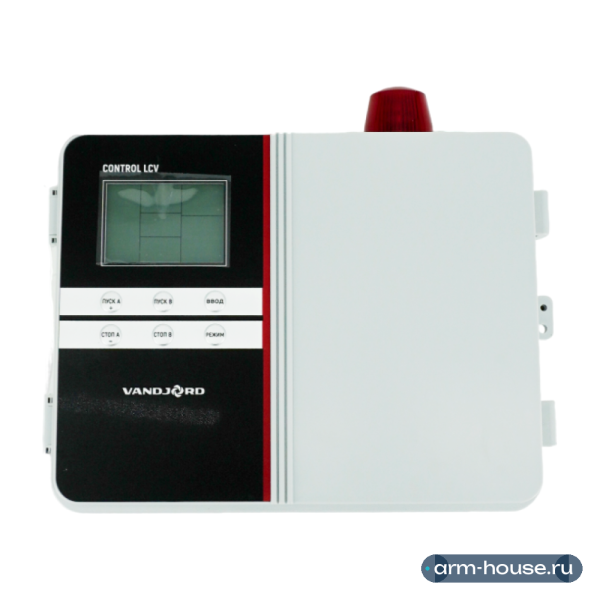 Шкаф управления Vandjord Control LCV 212 2,2kW (12А) DOL