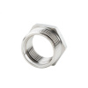 Футорка 1/2" х 3/8" НР-ВР, никелированная Alato, арт. 0122-2015