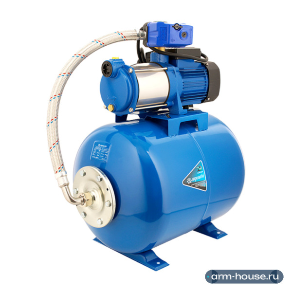 Станция насосная AQUARIO AUTO AMH-100-6P (50л.)