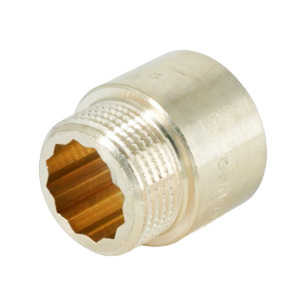 Удлинитель НВ ELSEN Metalit, 3/4"х20 мм, латунь