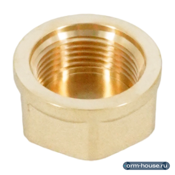 Заглушка с внутренней резьбой В ELSEN Metalit, 3/4", латунь